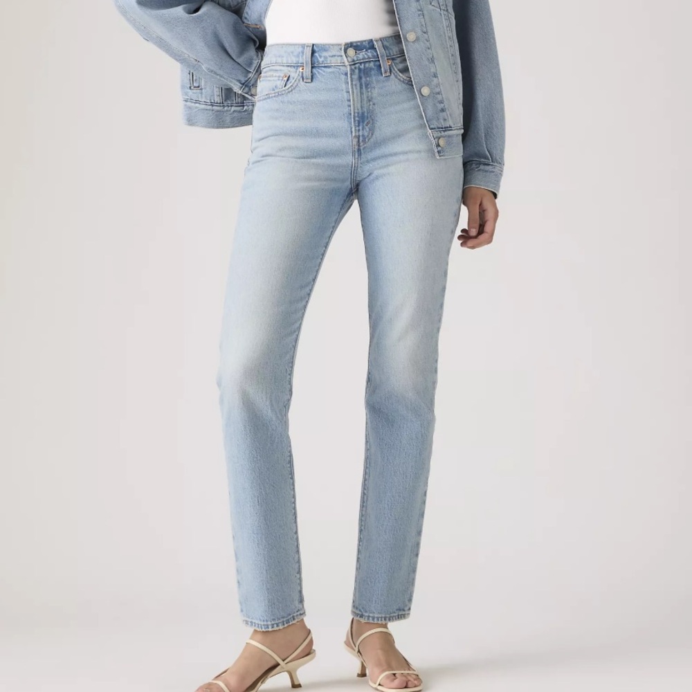 Levi's wedgie Straight Leg Jeans
